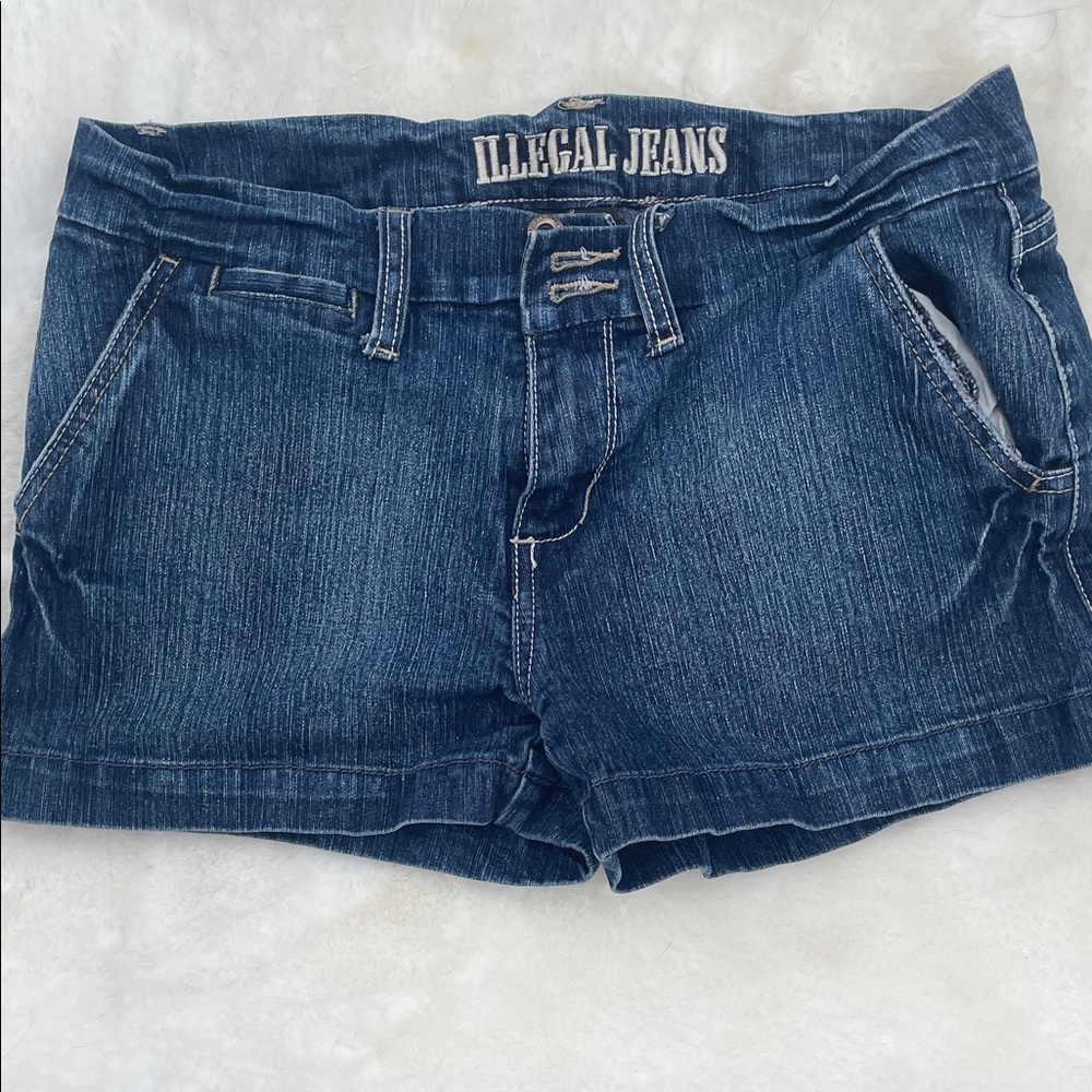 Women's Blue Jean Shorts size 5
